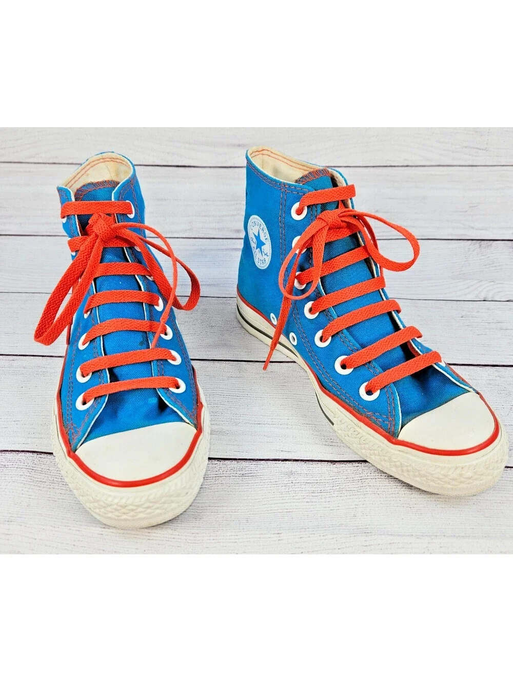 Converse Chuck Taylor Retro All-Star Canvas High-Tops Size 3.5